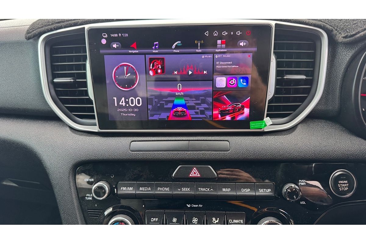 2017 Kia Sportage GT-Line QL