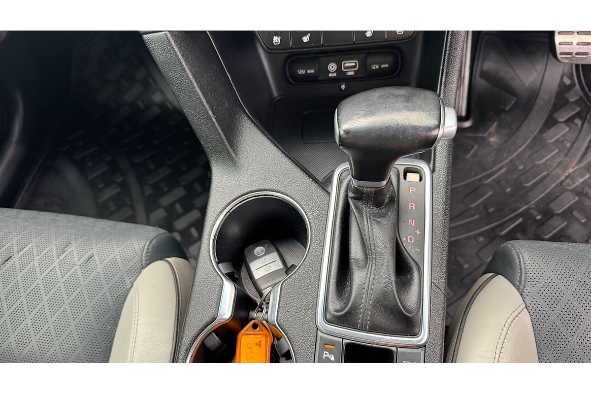 2017 Kia Sportage GT-Line QL