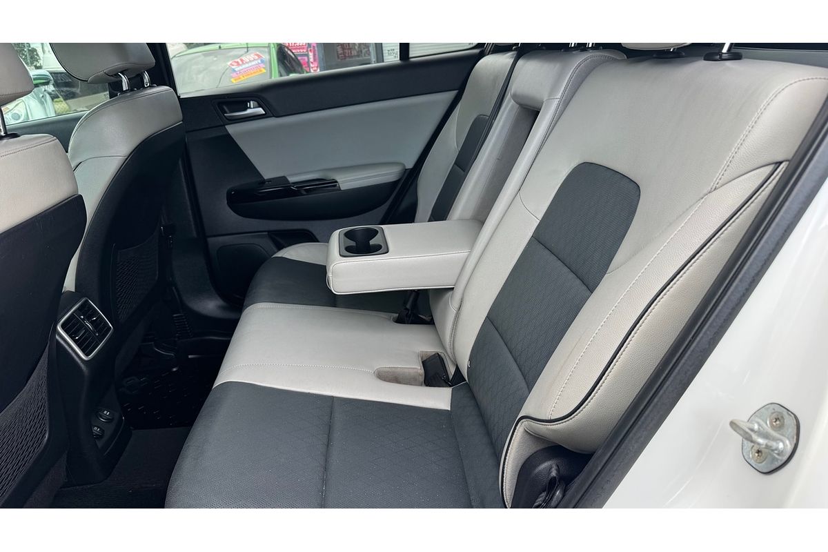 2017 Kia Sportage GT-Line QL