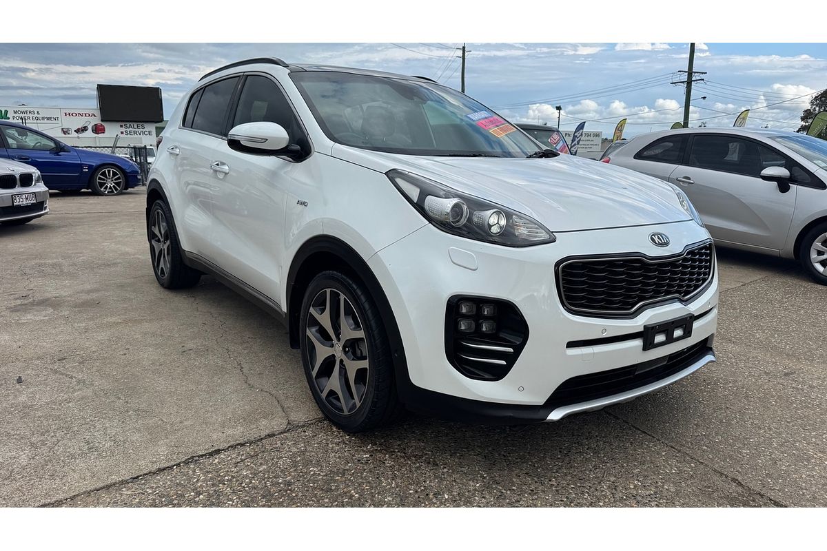 2017 Kia Sportage GT-Line QL
