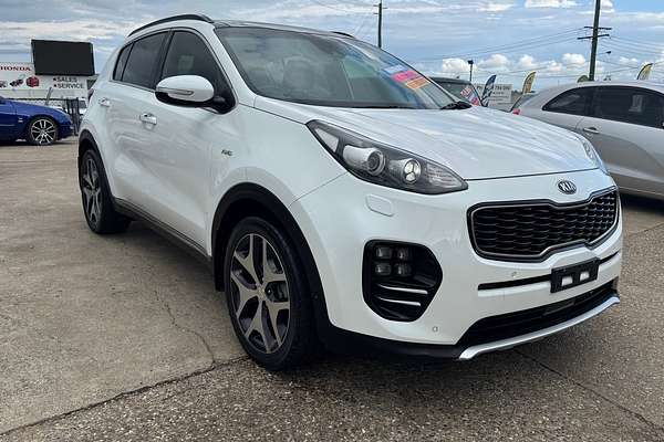 2017 Kia Sportage GT-Line QL