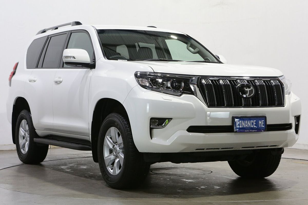 2023 Toyota Landcruiser Prado GXL GDJ150R