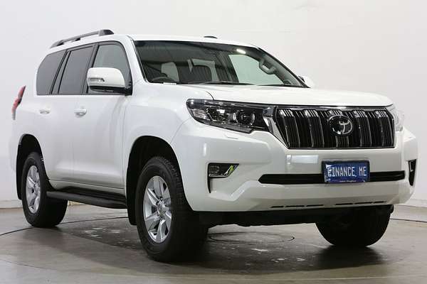2023 Toyota Landcruiser Prado GXL GDJ150R