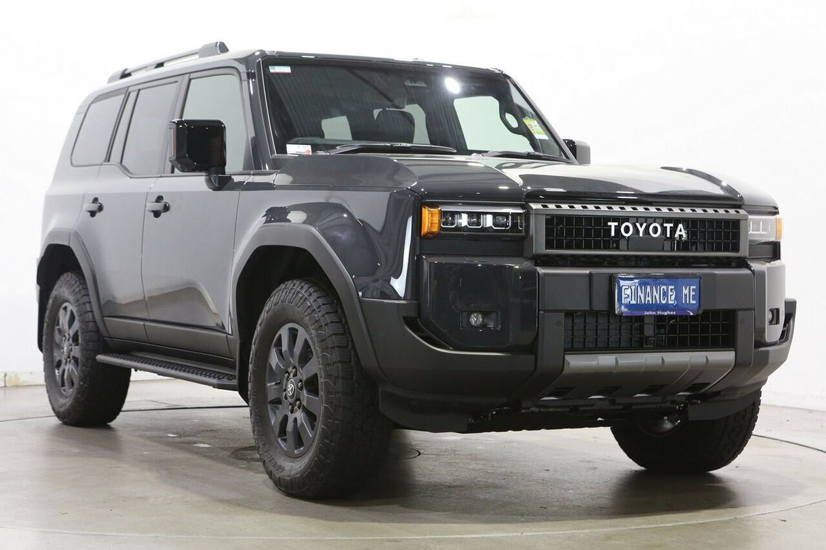 2025 Toyota Landcruiser Prado Altitude GDJ251R