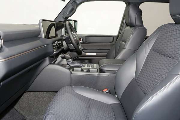 2025 Toyota Landcruiser Prado Altitude GDJ251R