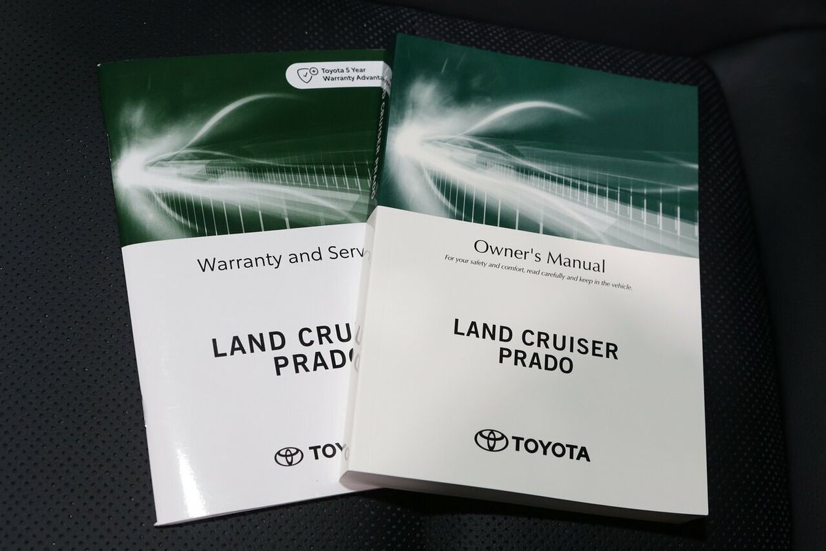 2025 Toyota Landcruiser Prado Altitude GDJ251R