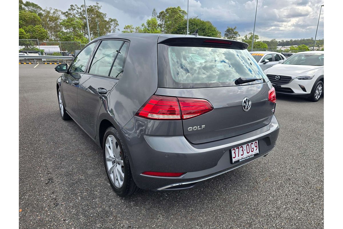 2017 Volkswagen Golf 110TSI Comfortline 7.5