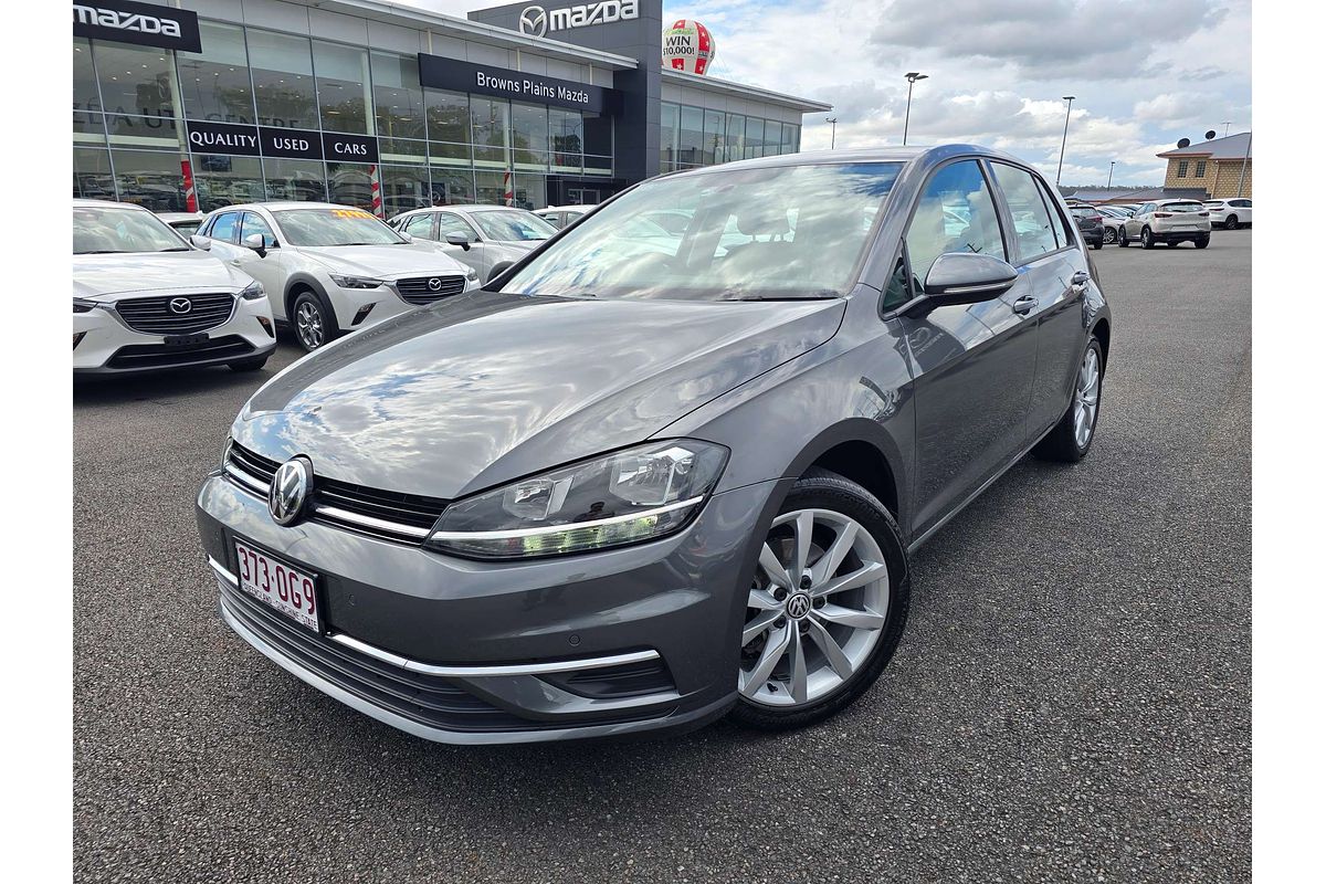 2017 Volkswagen Golf 110TSI Comfortline 7.5
