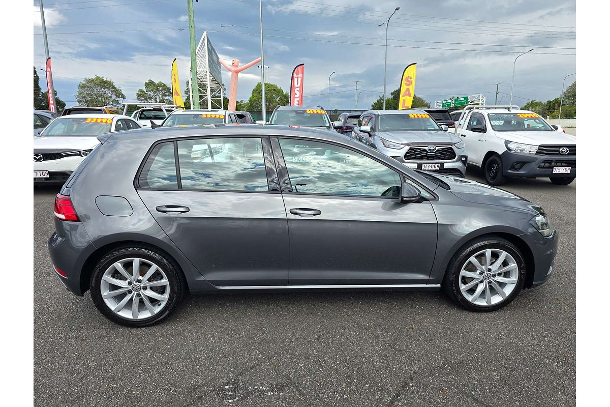 2017 Volkswagen Golf 110TSI Comfortline 7.5