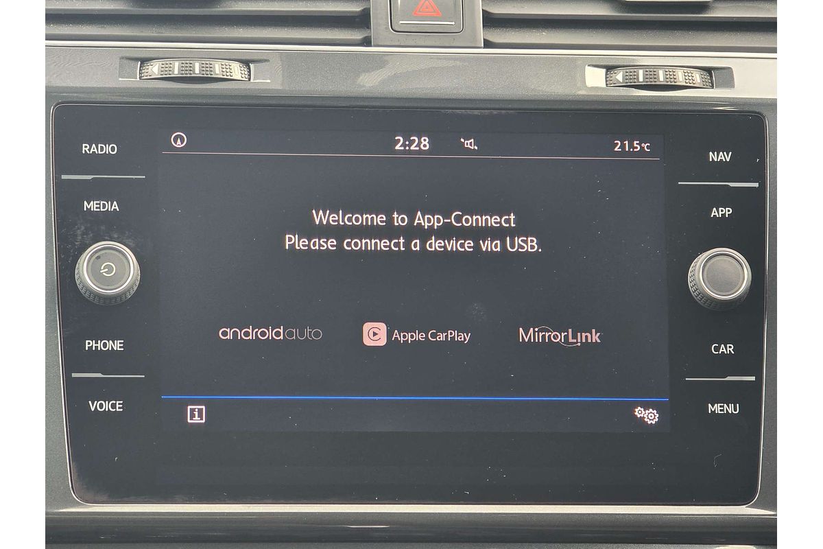 2017 Volkswagen Golf 110TSI Comfortline 7.5