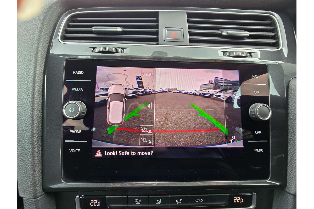 2017 Volkswagen Golf 110TSI Comfortline 7.5