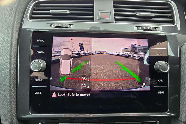 2017 Volkswagen Golf 110TSI Comfortline 7.5