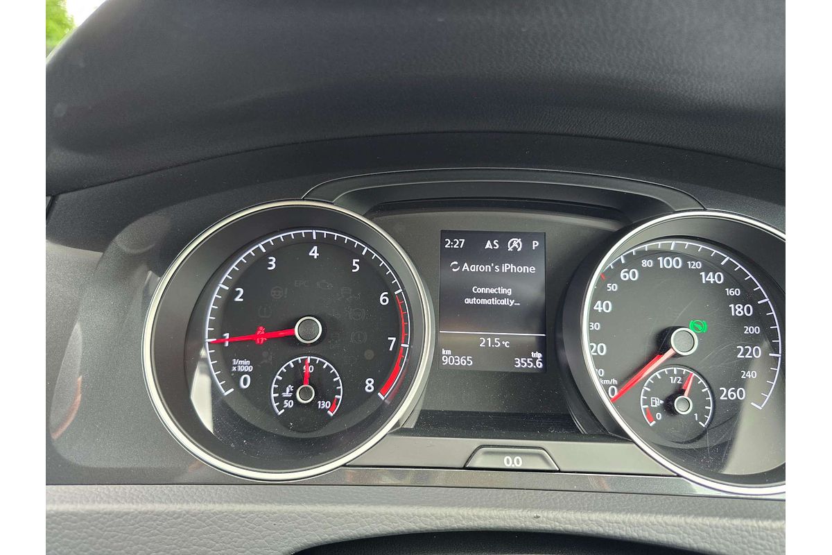 2017 Volkswagen Golf 110TSI Comfortline 7.5