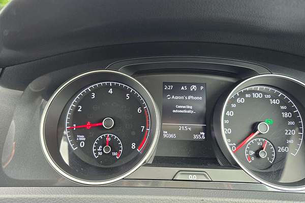 2017 Volkswagen Golf 110TSI Comfortline 7.5