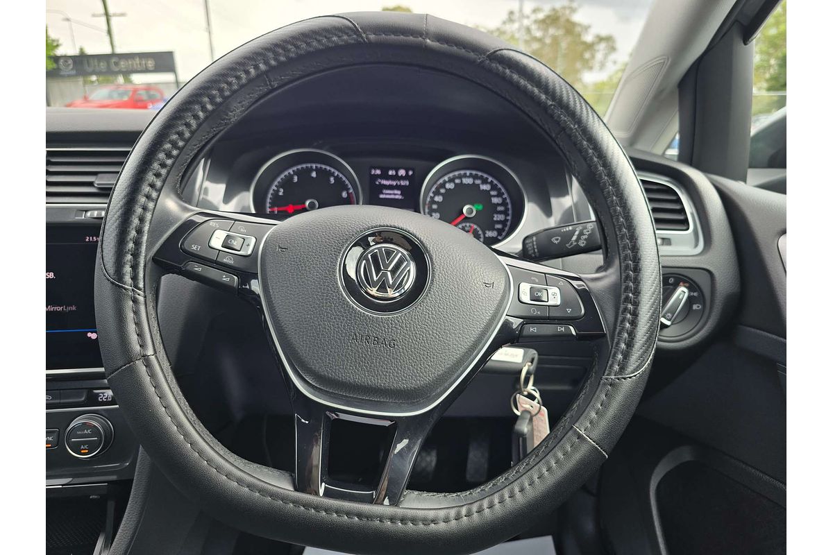 2017 Volkswagen Golf 110TSI Comfortline 7.5