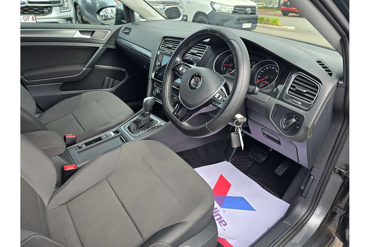 2017 Volkswagen Golf 110TSI Comfortline 7.5