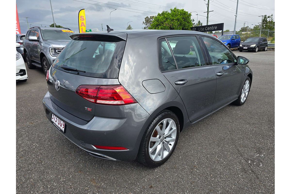 2017 Volkswagen Golf 110TSI Comfortline 7.5