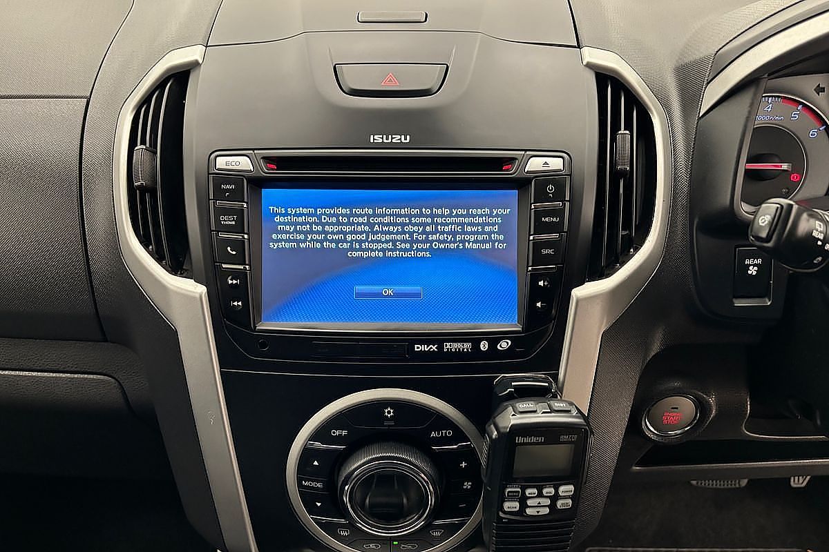 2015 Isuzu MU-X LS-U