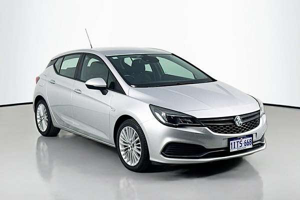 2017 Holden Astra R BK