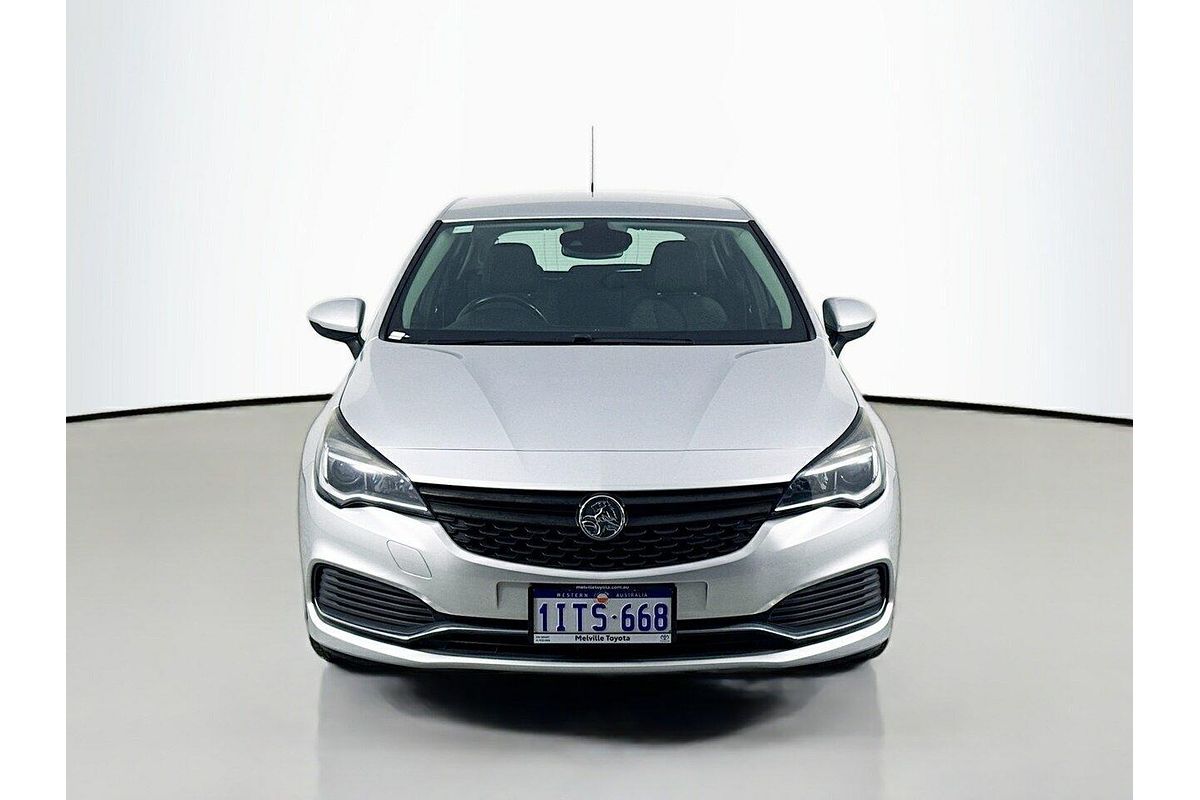 2017 Holden Astra R BK