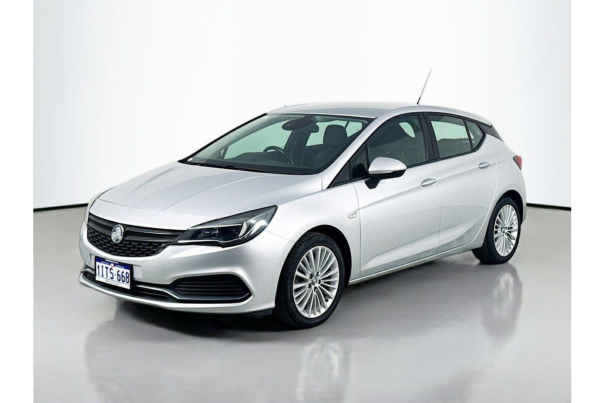 2017 Holden Astra R BK