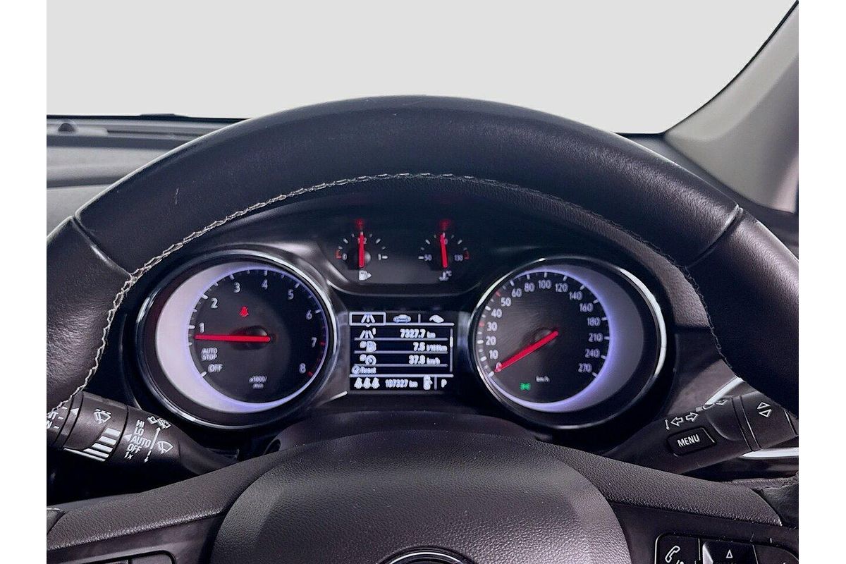 2017 Holden Astra R BK