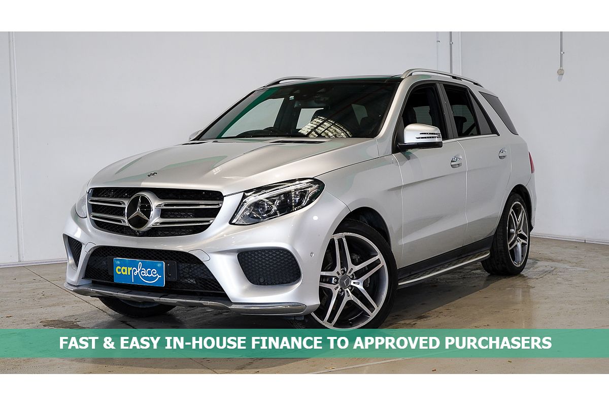 2018 Mercedes-Benz GLE-Class GLE250 d W166