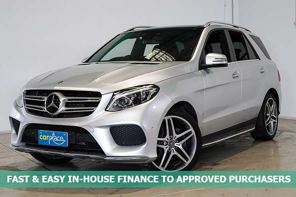 2018 Mercedes-Benz GLE-Class GLE250 d W166