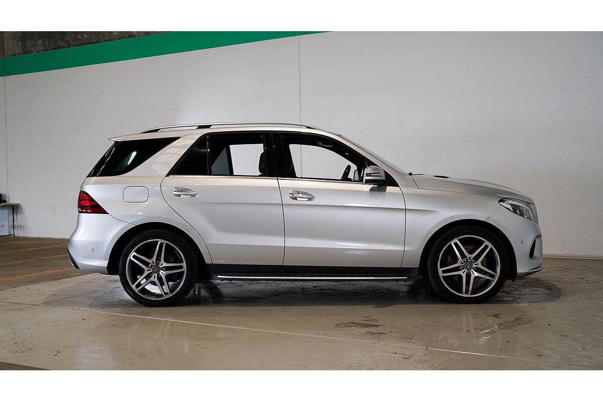 2018 Mercedes-Benz GLE-Class GLE250 d W166