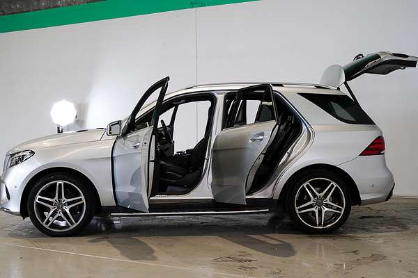 2018 Mercedes-Benz GLE-Class GLE250 d W166