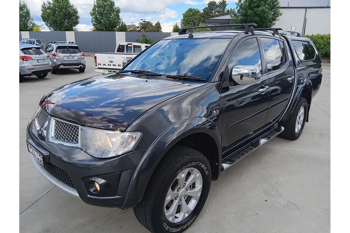 2015 Mitsubishi Triton GLX-R MN 4X4