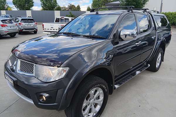 2015 Mitsubishi Triton GLX-R MN 4X4
