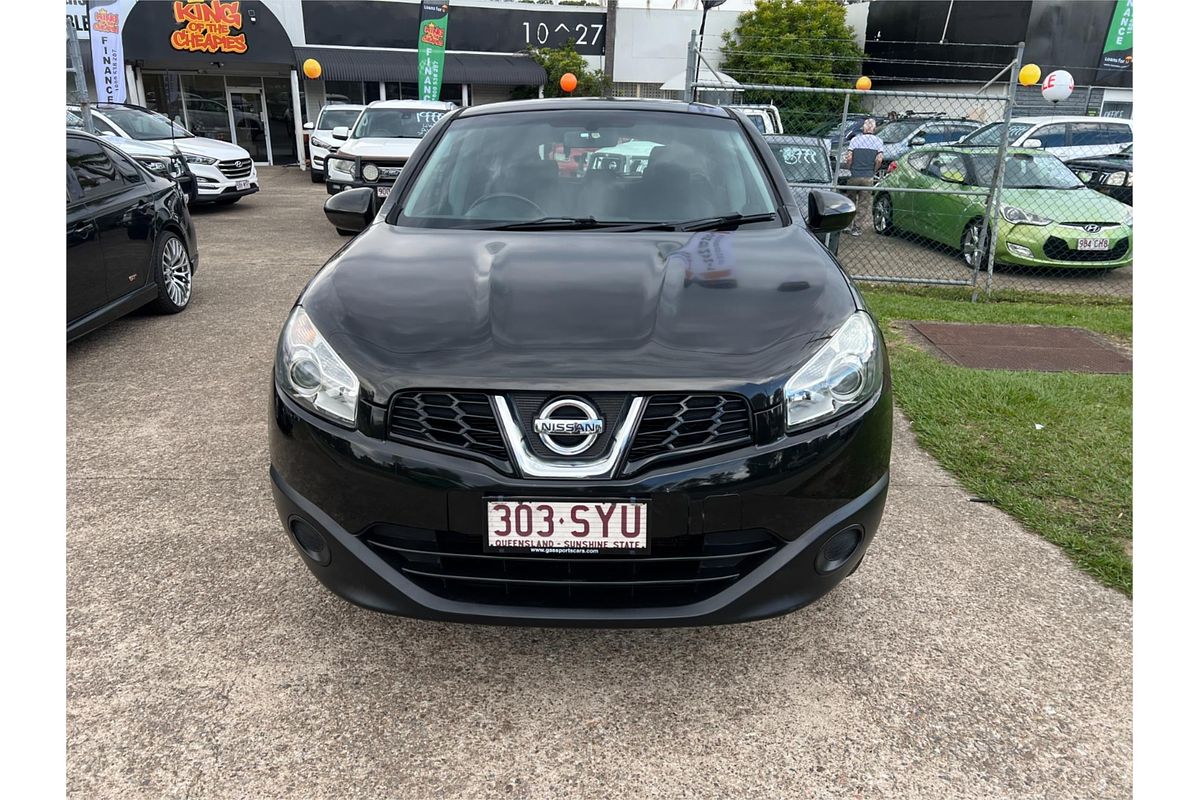 2013 Nissan Dualis ST J10W Series 3