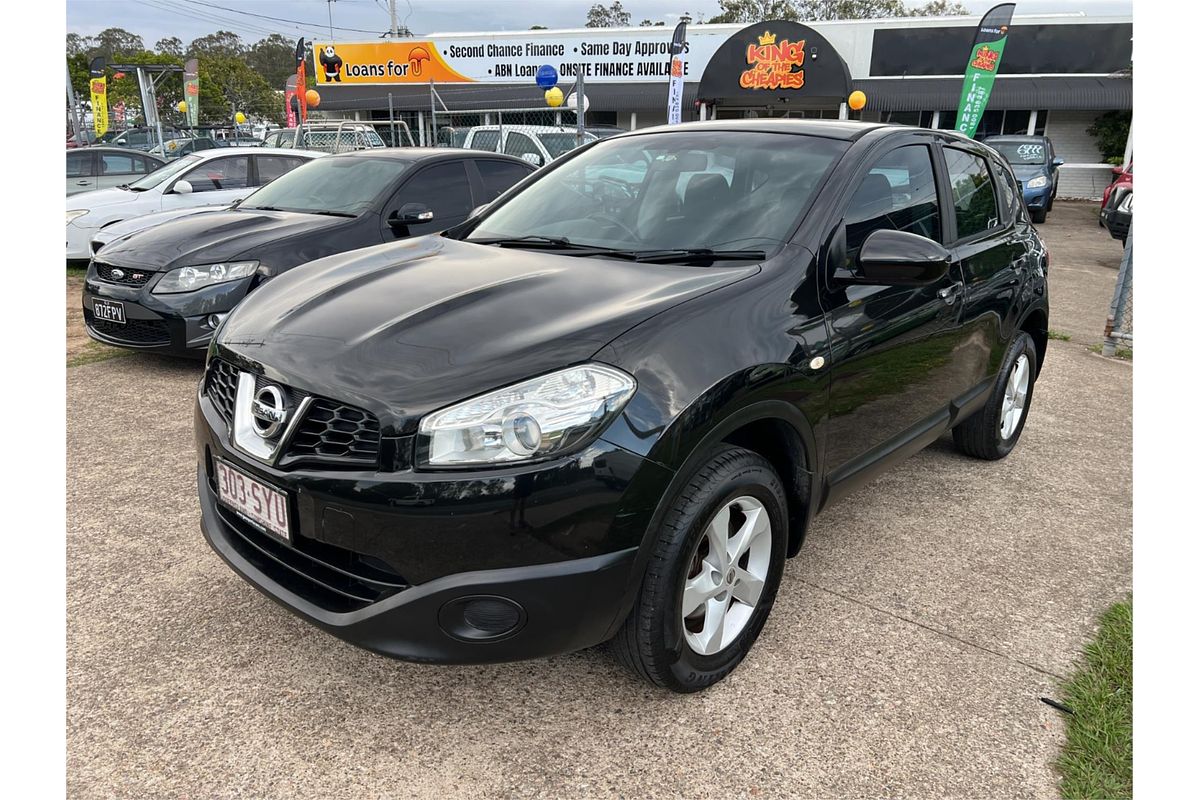 2013 Nissan Dualis ST J10W Series 3