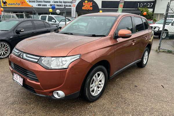 2013 Mitsubishi Outlander LS ZJ
