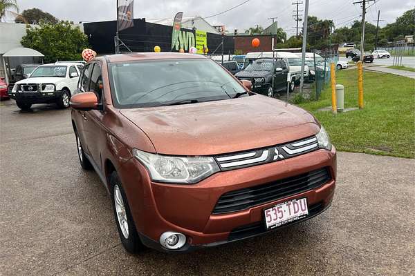 2013 Mitsubishi Outlander LS ZJ