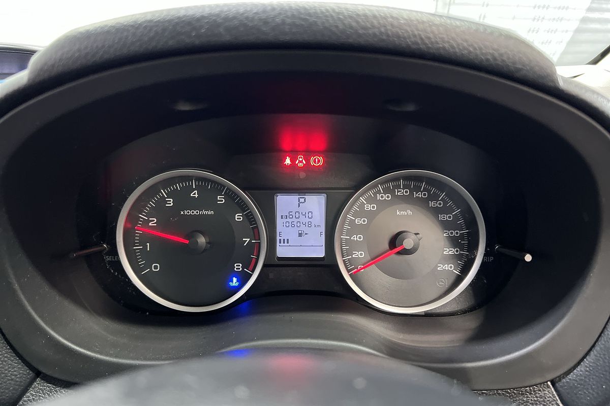 2013 Subaru XV 2.0i G4X