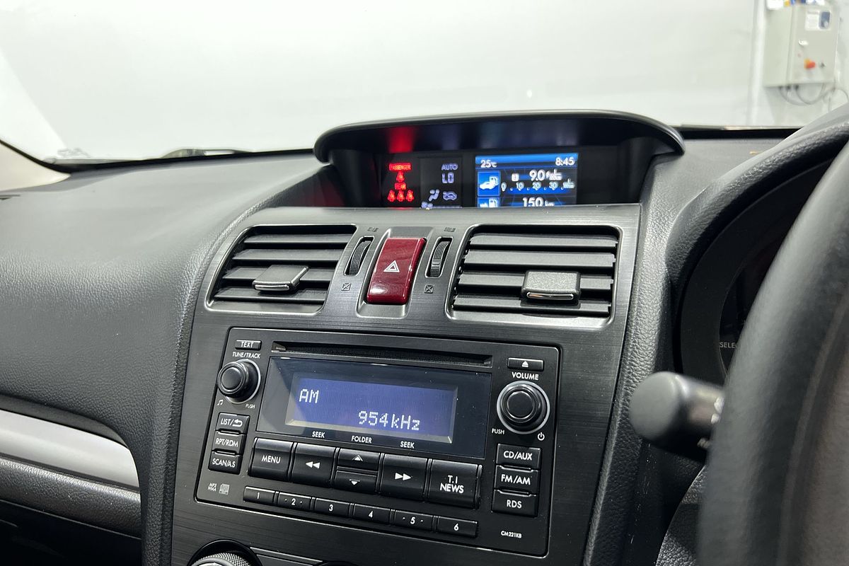 2013 Subaru XV 2.0i G4X