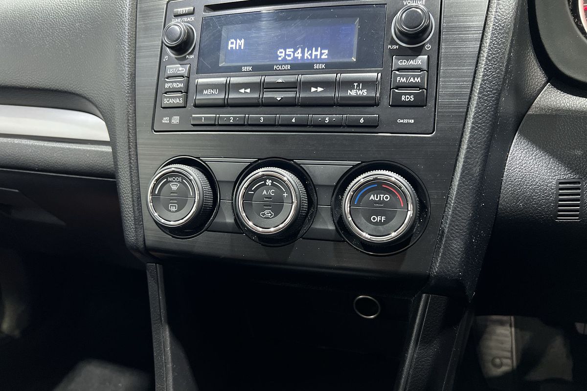 2013 Subaru XV 2.0i G4X