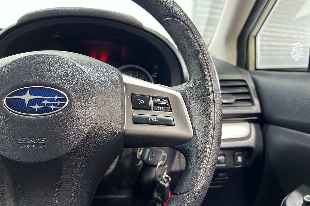 2013 Subaru XV 2.0i G4X