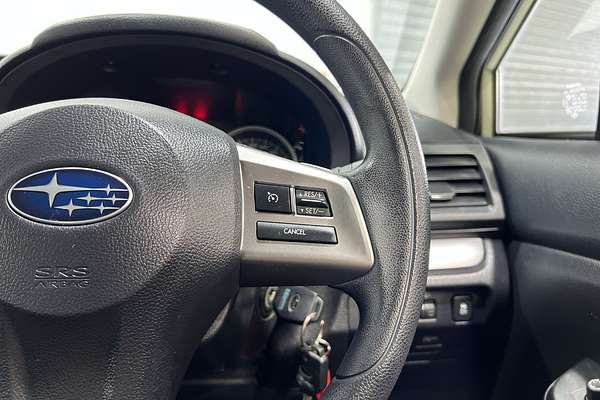 2013 Subaru XV 2.0i G4X