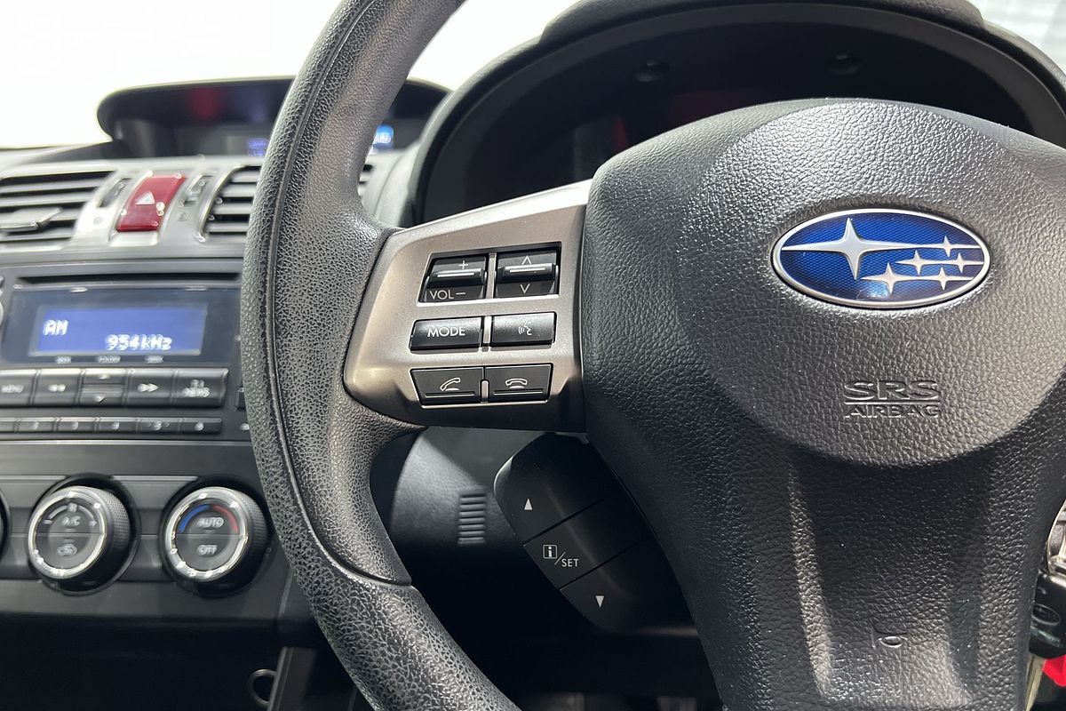 2013 Subaru XV 2.0i G4X