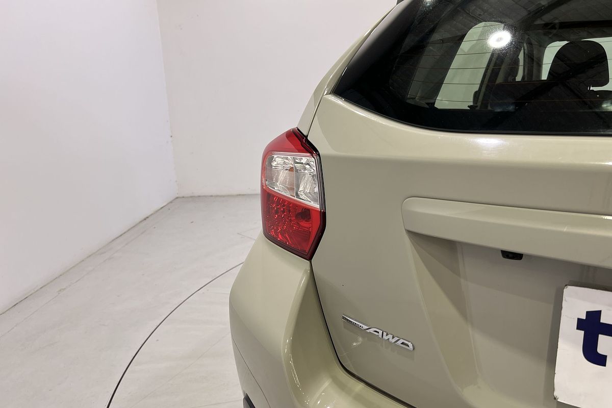 2013 Subaru XV 2.0i G4X