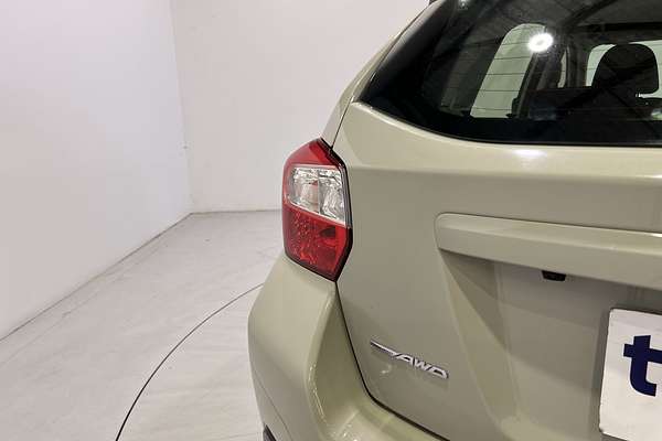 2013 Subaru XV 2.0i G4X