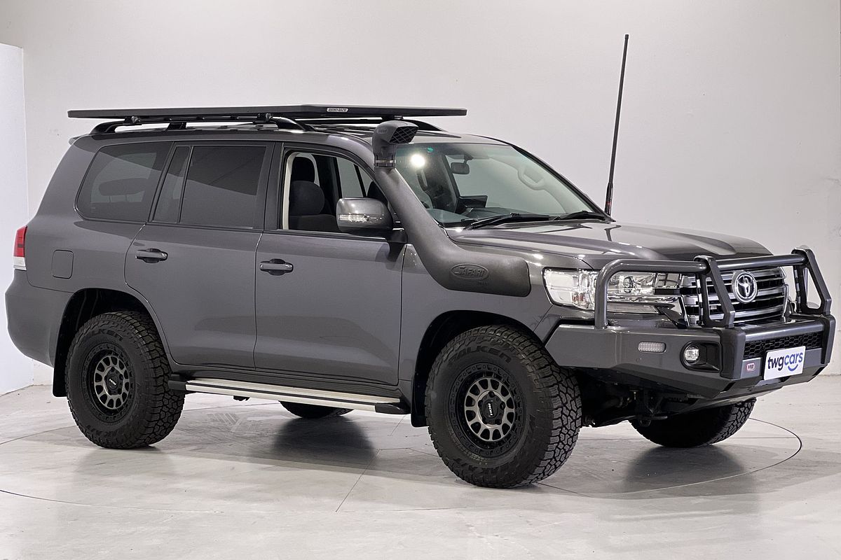 2021 Toyota Landcruiser GXL VDJ200R
