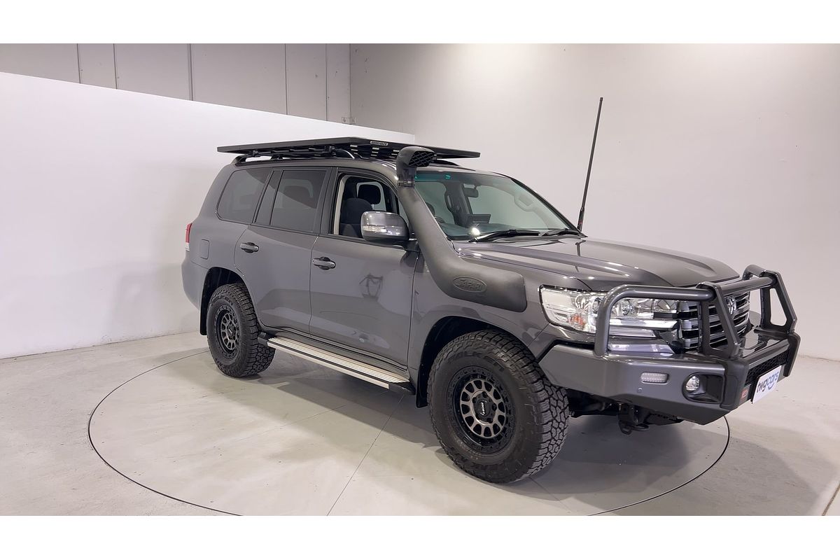 2021 Toyota Landcruiser GXL VDJ200R