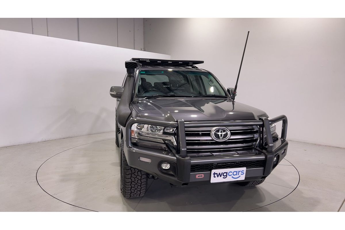 2021 Toyota Landcruiser GXL VDJ200R