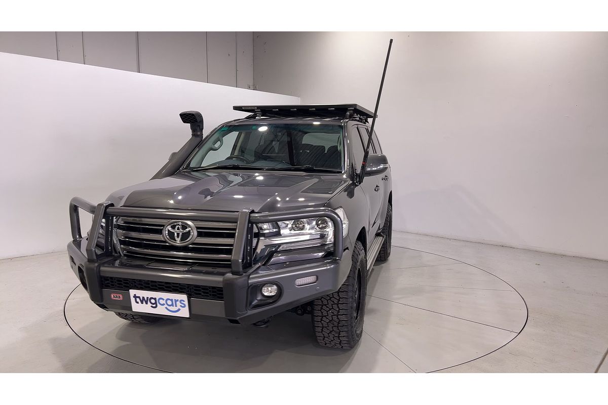 2021 Toyota Landcruiser GXL VDJ200R
