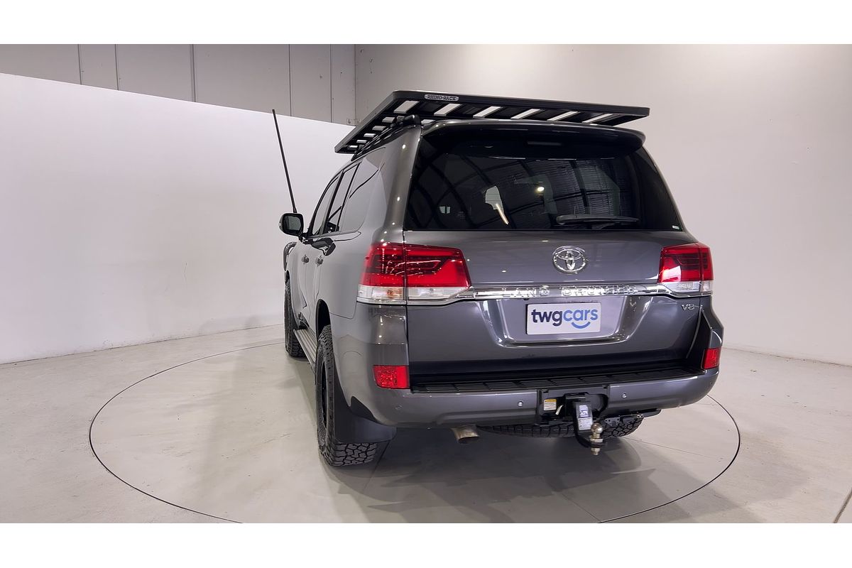 2021 Toyota Landcruiser GXL VDJ200R