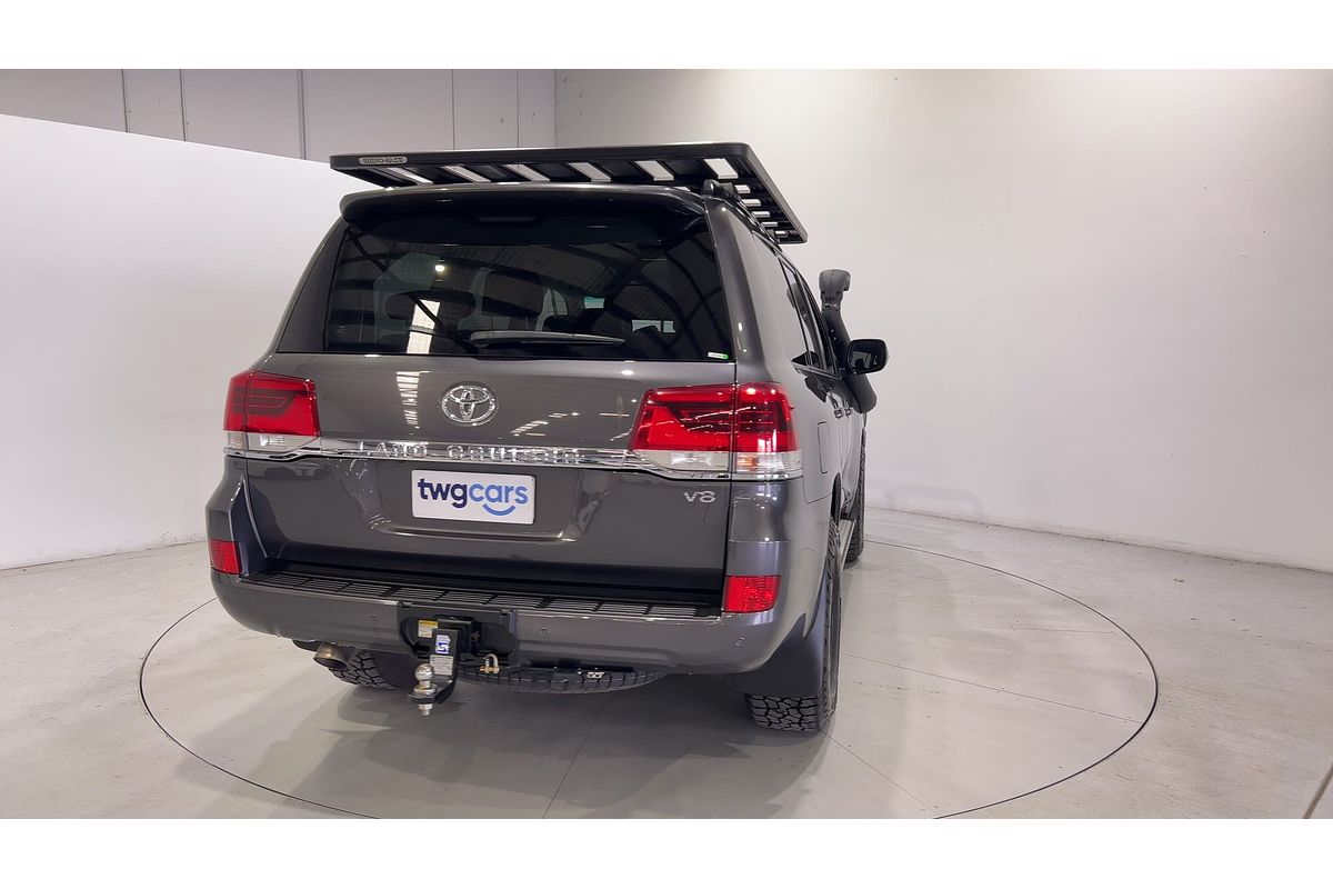 2021 Toyota Landcruiser GXL VDJ200R